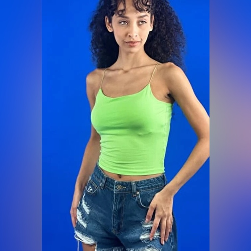 NWT Green tank top